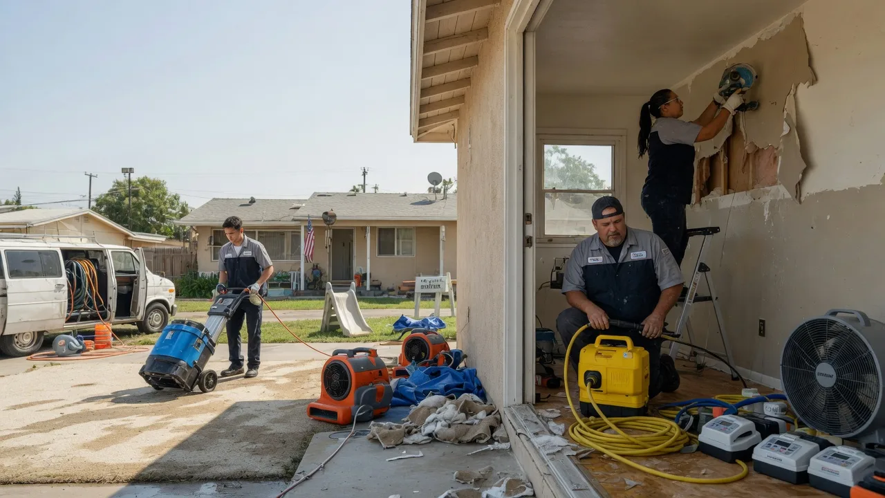 Water Damage Restoration in Danforth, IL near me